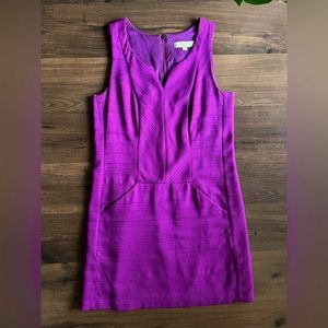 Loft Purple Dress